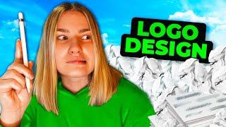 Watch Me Design a Logo From Scratch | Adobe Illustrator