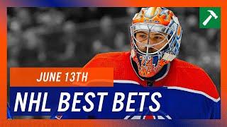 Panthers vs Oilers Game 3 - June 13, 2024 | NHL Betting and Daily Picks Presented by Pinnacle