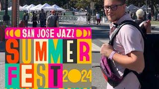 San Jose Jazz Fest (Andrey Chmut Band Highlights)