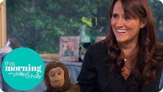 Nina Conti And Monkey's Cheeky Interview With Holly And Phillip | This Morning