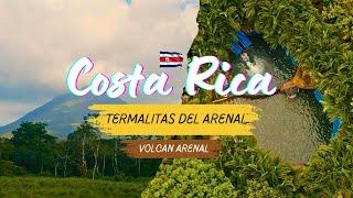 COSTA RICA  | Volcan Arenal  |Termalitas del Arenal |Hotel Palmera Real Hot Springs | San Carlos