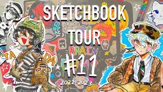 Sketchbook tour #11