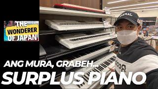 Japan Surplus Piano Price Tour l The wonderer of japan