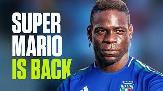 MARIO BALOTELLI IS BACK IN SERIE A