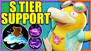 SURF PSYDUCK is one of the BEST POKEMON with PSYCHIC or DISABLE | Pokemon Unite