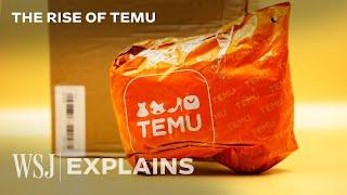 How Temu’s Explosive Growth Is Disrupting American E-Commerce | WSJ
