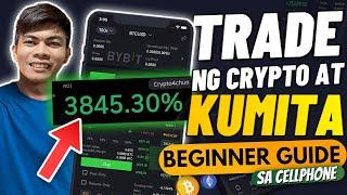 HOW TO TRADE AND EARN IN CRYPTO DERIVATIVES & SPOT WITH BYBIT | MOBILE TUTORIAL FOR BEGINNER