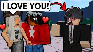 I STOLE his TOXIC GIRLFRIEND and THIS Happened.. (ROBLOX The Strongest Battlegrounds)