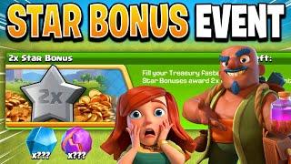 Supercell Giving Us Special 2x Star Bonus Event in Clash of Clans