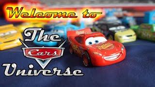 Welcome To The Cars Universe Introduction\First Cars Toy Review.