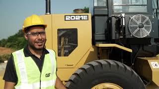 2021E Hindustan Small Wheel Loader