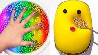 Best Oddly Satisfying Video | Best Relaxing Slime Video ASMR 3252