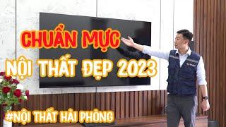 Nội Thất Hải Phòng | Chuẩn Mực Của Nội Thất Phòng Khách - Bếp Đẹp 2023