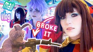 JAX AND POMNI GO TO THE MALL? Cosplay in PUBLIC | The Amazing Digital Circus