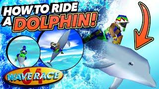 How to RIDE A DOLPHIN in Wave Race 64! (Secret Unlock)