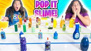 POP IT'S CHOOSE OUR SLIME INGREDIENTS!!