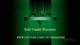 Sole Trader Business : Advantages and Disadvantages