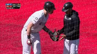 Highlights | Northeastern Baseball vs. Delaware | April 8th, 2023