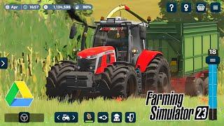 Farming Simulator 23 New Update Apk v 0.0.0.18 || Fs23 Map Mod || Fs - 23 Apk!