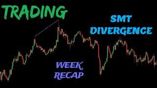 ТРЕЙДИНГ.SMT DIVERGENCE.WEEK RECAP #трейдинг #ликвидность #divergence #forex #крипта #trading