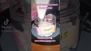 Our Best Body Butter Yet!! #skincare #asmr