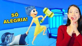 A ALEGRIA VIROU FERA DA MARRETA (Flee the Facility) | Luluca Games