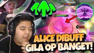 PAKE HERO YANG BARU DI BUFF GILA OP BANGET COY !! SKILL 2 GAPERLU STACK LAGI !!