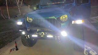 How to Install LED Fender Lights on a Jeep Gladiator - Jeep Wrangler