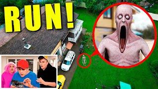 THE SHY GUY SCARED US, WE SHOULDN’T HAVE MET!