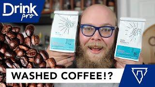 IS COFFEE BETTER WASHED OR NATURAL? Drink Pro Compares Coffee Beans Side-By-Side