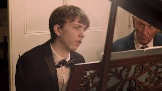 Recitals on Holst's piano:  Aaron LeMaistre