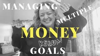 Multiple FINANCIAL GOALS and MANAGING DEBT