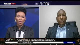 Addressing financial fraud in South Africa: Prof Jacob Mofokeng weighs in