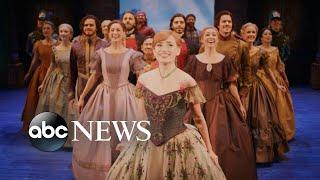Broadway shows resume in Australia, the first country to lift theater restrictions | Nightline
