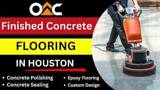 One Awesome Concrete Polishing | Finished Concrete Flooring Houston | 8323689257