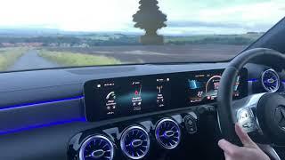 A35 AMG Launch Control