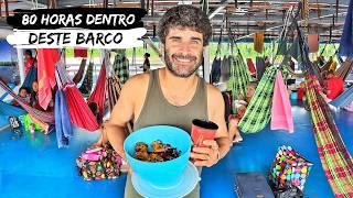 CROSSING THE AMAZON BY BOAT - 1600 km