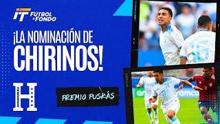 El espectacular gol de Michaell Chirinos ante Costa Rica lo lleva a ser nominado al Premio Puskás