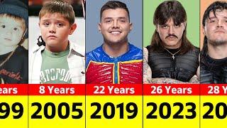 WWE Dominik Mysterio Transformation From 1 to 27 Years Old