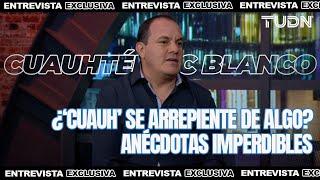 Cuauhtémoc Blanco y Faitelson en EXCLUSIVA  Anécdotas y CRÍTICA al futbol mexicano | TUDN