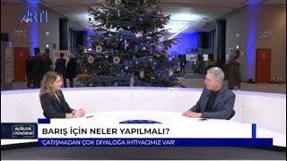 Avrupa Gündemi-Lilit Gasparyan-Konuk Stelıo Kouloglou ‘AP’de Ombudsmanlık Seçimi‘  21 Aralık 2019