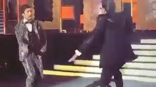 Vicky kaushal and ranveer singh dance