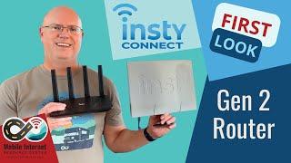 First Look: Insty Connect Gen 2 Router - Integrated RV Rooftop 5G Cellular + Other Sources