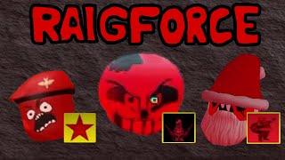 Raigforce All Bosses (Raiging time)