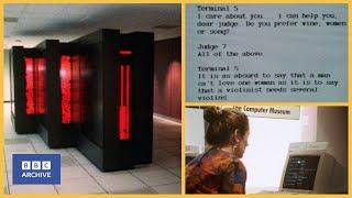 1992:  The TURING TEST and a WHIMSICAL CONVERSATION | Horizon | Science and Nature | BBC Archive