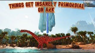 Ark Ascended is Going Insanely Primordial! ep2