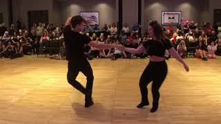 West Coast Swing | Joel Torgeson + Ariel Peck | 1st Place Invitational J&J Meet Me in St Louis 2019