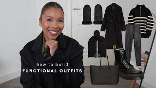 How To Build Functional Outfits in 6 Simple Steps