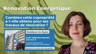 MaPrimeRénov’ 2024 : Un exemple avec la copropriété “Les Alyzés”