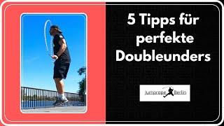 Jumprope Basics: 5 Tipps Für Perfekte Doubleunders!